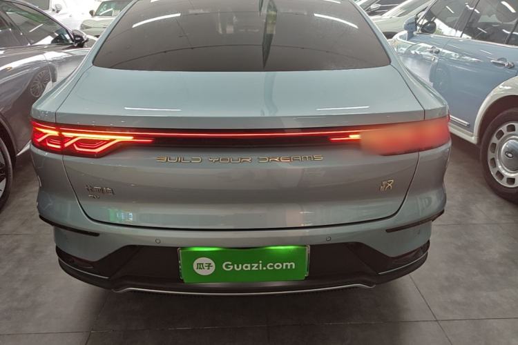 Used BYD Han 2023 EV Champion Edition 506KM Front-Wheel-Drive Premium Model Rear