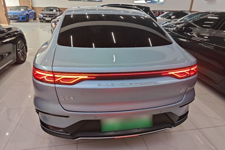 Used BYD Han 2023 EV Champion Edition 605KM Front-Drive Premium Model Rear