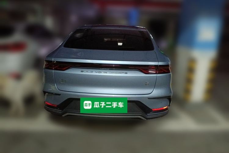 Used BYD Han 2023 DM-i Champion Edition 121KM Prestige Model Rear