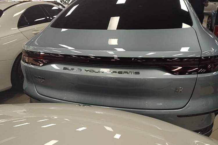 Used BYD Han 2023 DM-i Champion Edition 121KM Prestige Model Rear