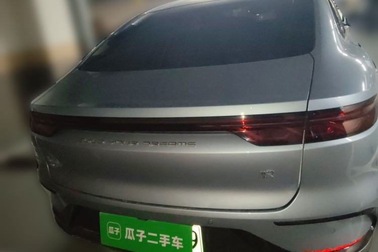 Used BYD Han 2023 EV Champion Edition 715 km Front-Drive Flagship Model Rear