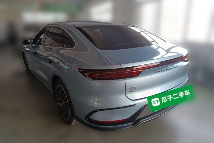 Used BYD Han 2023 DM-i Champion Edition 121KM Prestige Model Rear Left 45 Deg