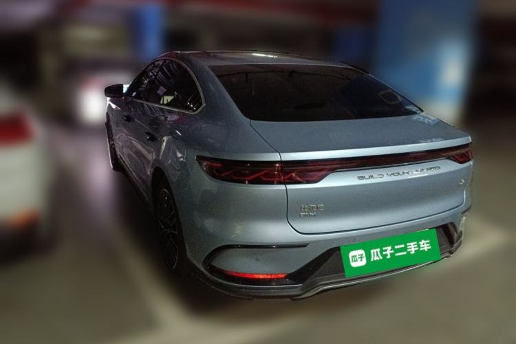 Used BYD Han 2023 DM-i Champion Edition 121KM Prestige Model Rear Left 45 Deg