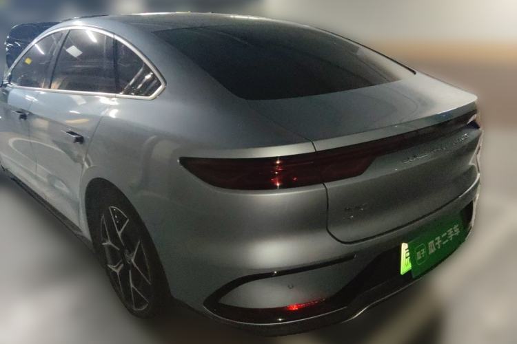 Used BYD Han 2023 EV Champion Edition 715 km Front-Drive Flagship Model Rear Left 45 Deg