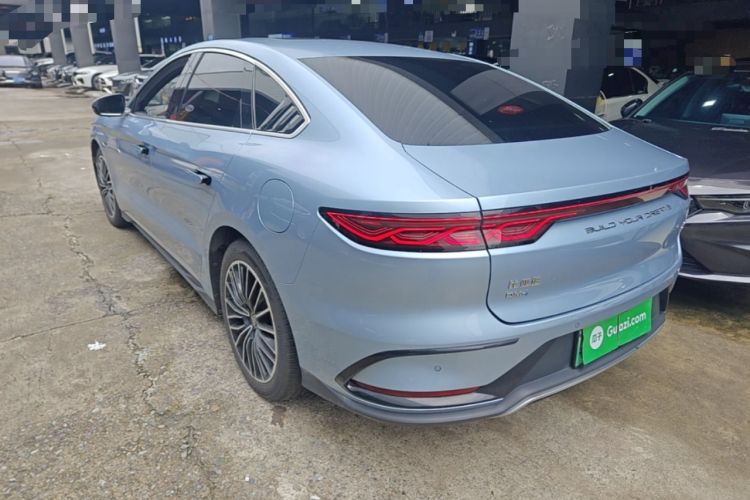 Used BYD Han 2023 DM-i Champion Edition 121KM Prestige Model Rear Left 45 Deg