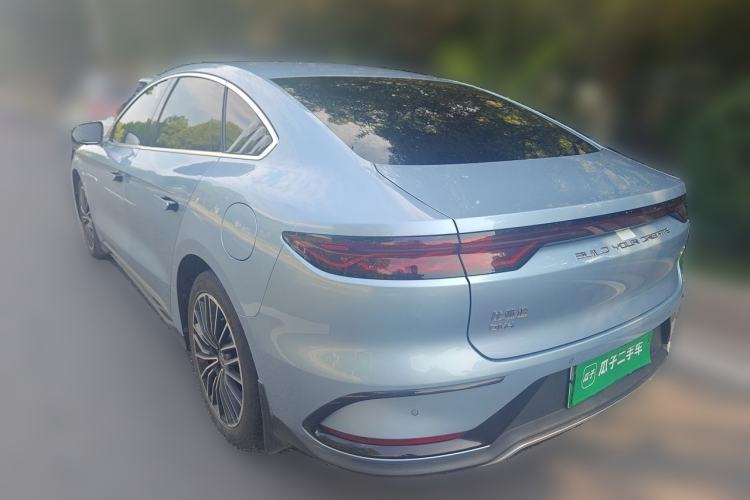 Used BYD Han 2023 DM-i Champion Edition 121KM Prestige Model Rear Left 45 Deg