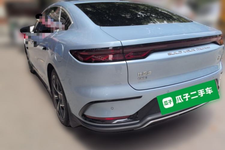Used BYD Han 2023 DM-i Champion Edition 200KM Flagship Model Rear Left 45 Deg