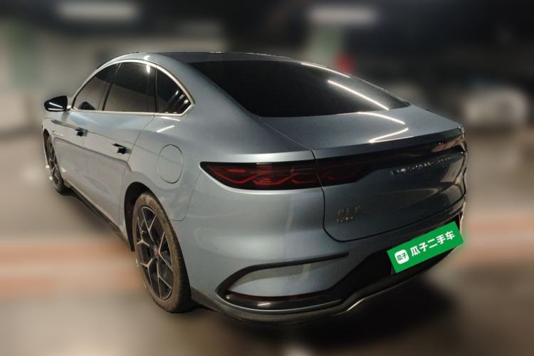 Used BYD Han 2023 DM-i Champion Edition 200KM Premium Model Rear Left 45 Deg