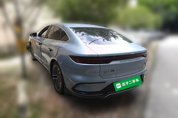 Used BYD Han 2023 EV Champion Edition 605KM Front-Drive Premium Model Rear Left 45 Deg