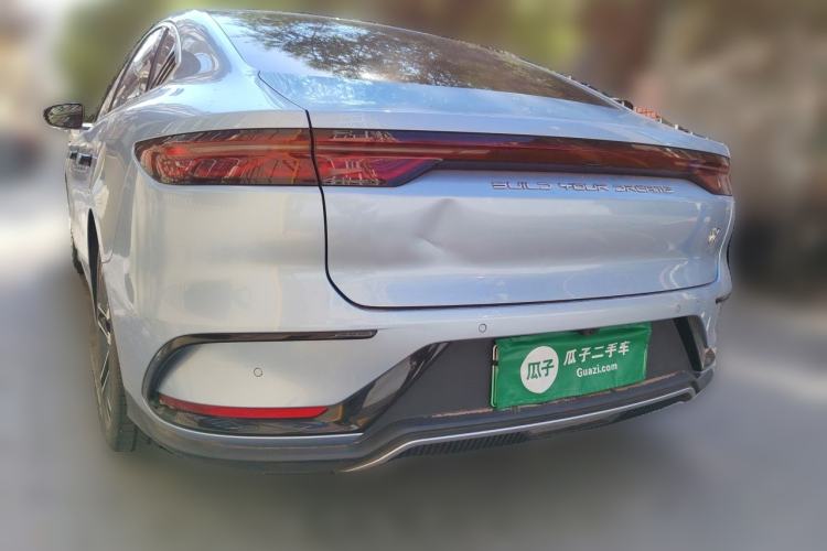 Used BYD Han 2023 EV Champion Edition 605KM Front-Drive Premium Model Rear Left 45 Deg