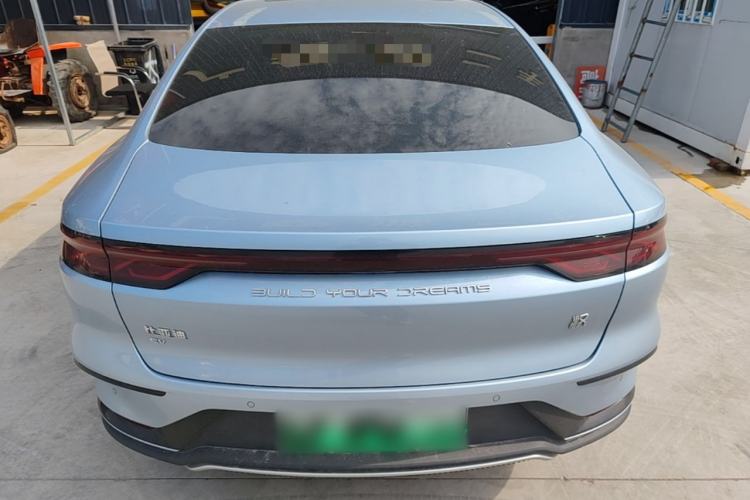 Used BYD Han 2023 EV Champion Edition 605KM Front-Drive Premium Model Rear