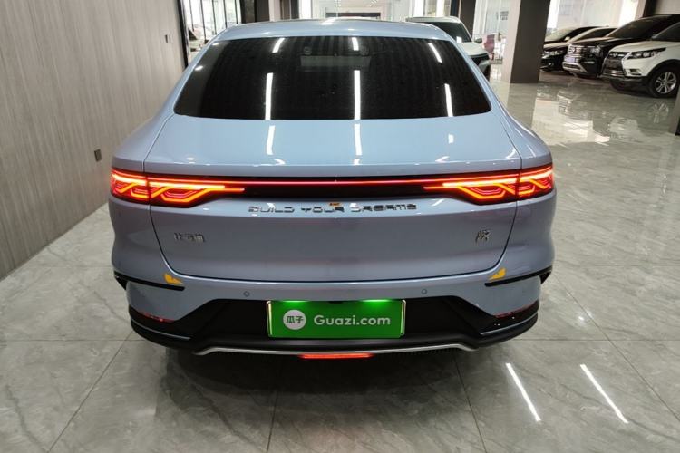 Used BYD Han 2023 DM-i Champion Edition 121KM Prestige Model Rear