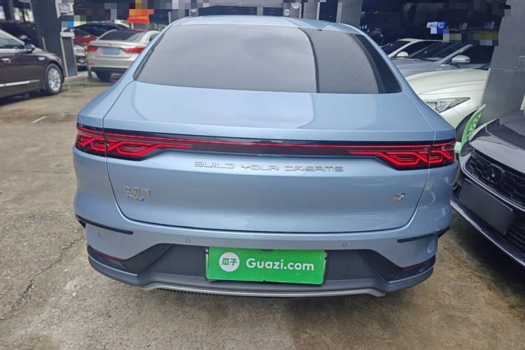 Used BYD Han 2023 DM-i Champion Edition 121KM Prestige Model Rear