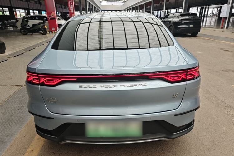 Used BYD Han 2023 DM-i Champion Edition 121KM Prestige Model Rear