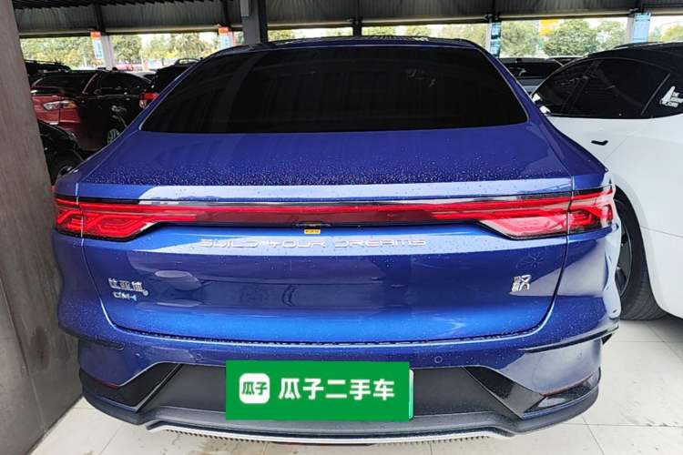 Used BYD Han 2023 DM-i Champion Edition 121KM Prestige Model Rear