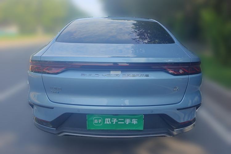 Used BYD Han 2023 DM-i Champion Edition 121KM Prestige Model Rear