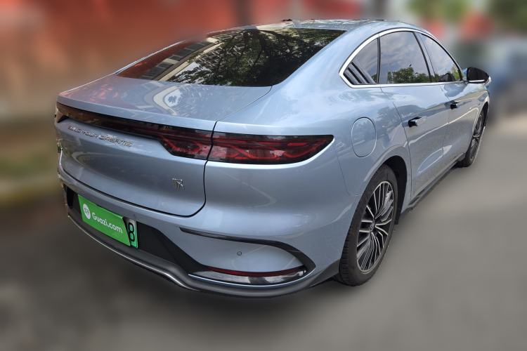 Used BYD Han 2023 EV Champion Edition 506KM Front-Wheel-Drive Premium Model Rear Right 45 Deg