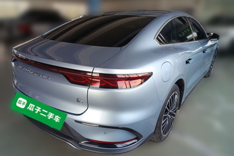 Used BYD Han 2023 DM-i Champion Edition 121KM Prestige Model Rear Right 45 Deg