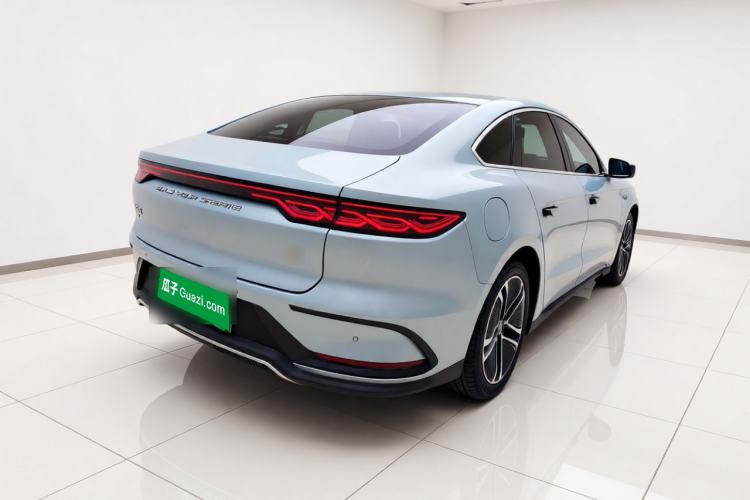 Used BYD Han 2023 EV Champion Edition 605KM Front-Drive Premium Model Rear Right 45 Deg
