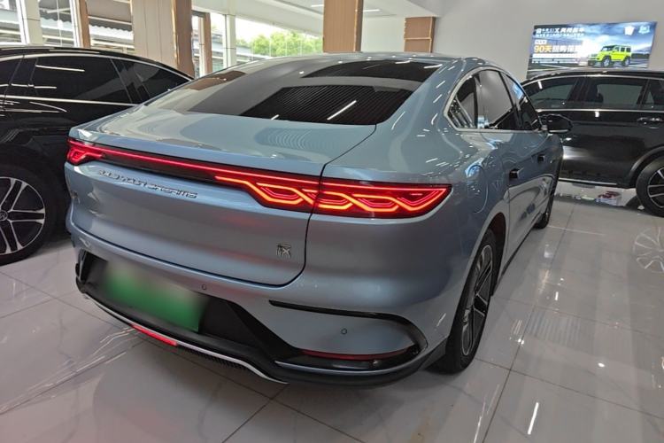 Used BYD Han 2023 EV Champion Edition 605KM Front-Drive Premium Model Rear Right 45 Deg