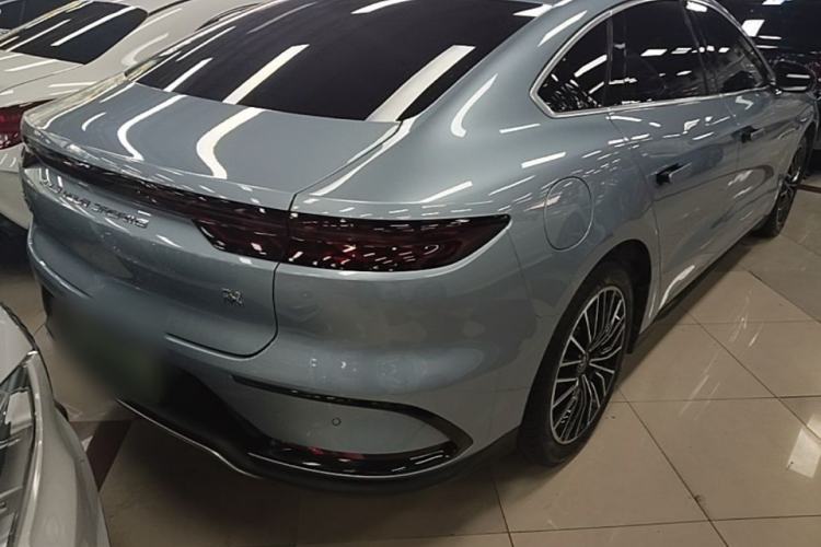 Used BYD Han 2023 DM-i Champion Edition 121KM Prestige Model Rear Right 45 Deg