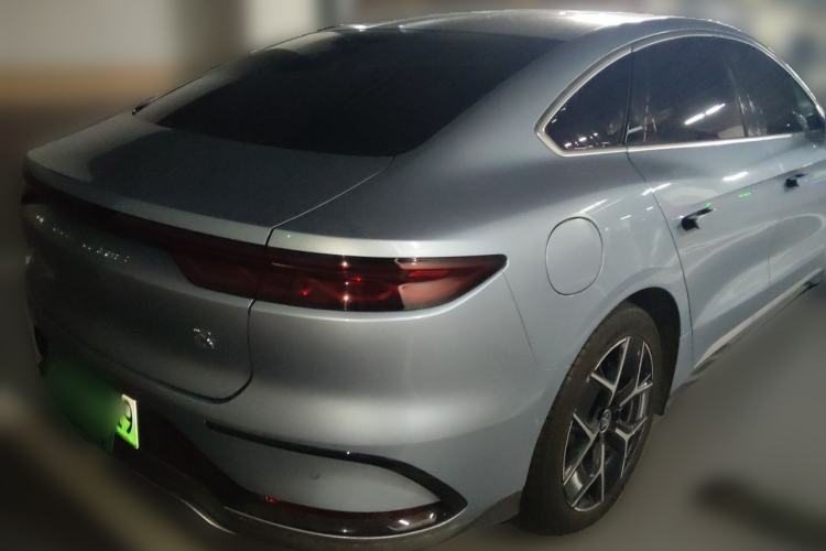 Used BYD Han 2023 EV Champion Edition 715 km Front-Drive Flagship Model Rear Right 45 Deg