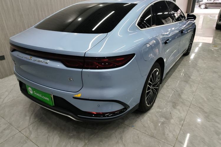 Used BYD Han 2023 DM-i Champion Edition 121KM Prestige Model Rear Right 45 Deg