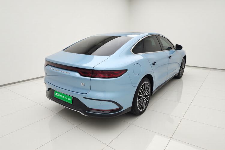 Used BYD Han 2023 DM-i Champion Edition 121KM Prestige Model Rear Right 45 Deg