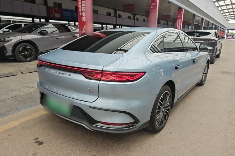 Used BYD Han 2023 DM-i Champion Edition 121KM Prestige Model Rear Right 45 Deg