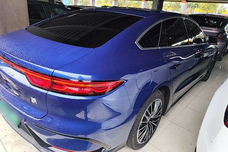 Used BYD Han 2023 DM-i Champion Edition 121KM Prestige Model Rear Right 45 Deg