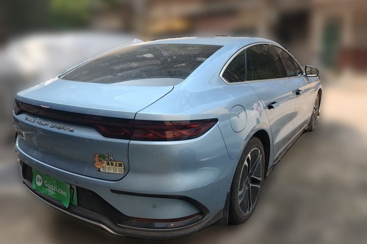 Used BYD Han 2023 EV Champion Edition 605KM Front-Drive Premium Model Rear Right 45 Deg