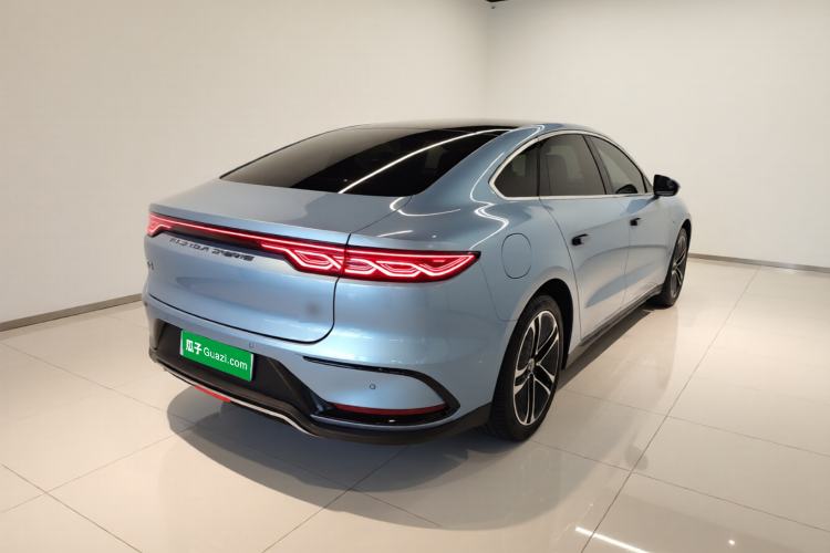 Used BYD Han 2023 EV Champion Edition 605KM Front-Drive Premium Model Rear Right 45 Deg