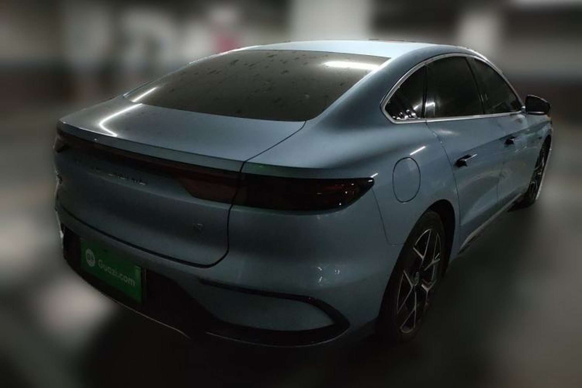 Used BYD Han 2023 EV Champion Edition 715 km Front-Drive Flagship Model Rear Right 45 Deg