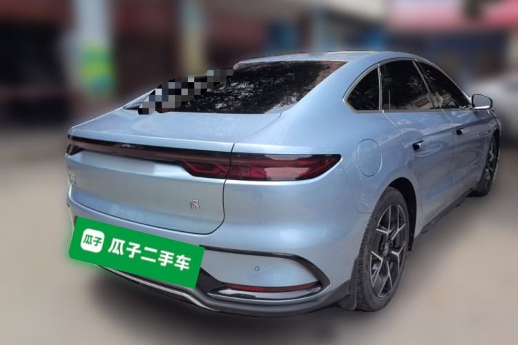 Used BYD Han 2023 DM-i Champion Edition 200KM Flagship Model Rear Right 45 Deg