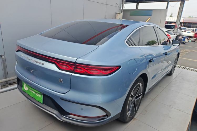 Used BYD Han 2023 EV Champion Edition 605KM Front-Drive Premium Model Rear Right 45 Deg