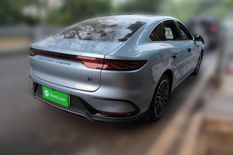 Used BYD Han 2023 DM-i Champion Edition 121KM Prestige Model Rear Right 45 Deg