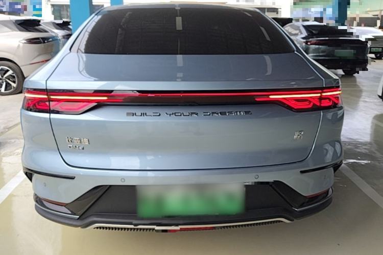Used BYD Han 2023 DM-i Champion Edition 121KM Prestige Model Rear