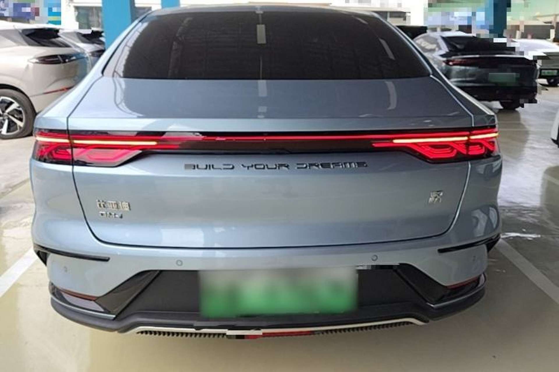 Used BYD Han 2023 DM-i Champion Edition 121KM Prestige Model Rear