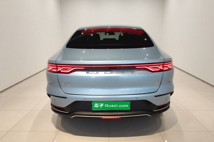 Used BYD Han 2023 EV Champion Edition 605KM Front-Drive Premium Model Rear