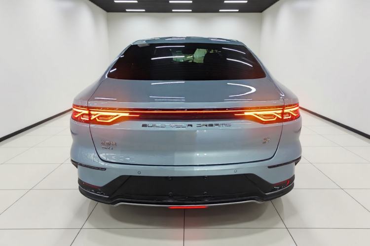 Used BYD Han 2023 DM-i Champion Edition 121KM Prestige Model Rear