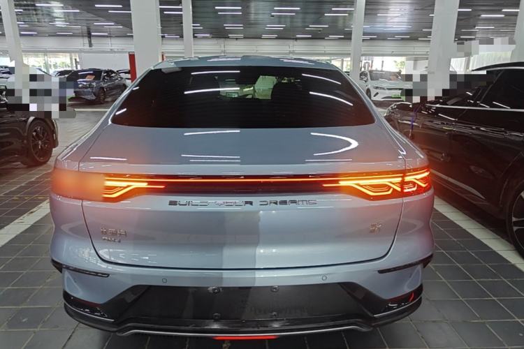 Used BYD Han 2023 DM-i Champion Edition 121KM Prestige Model Rear