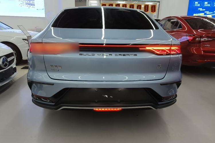 Used BYD Han 2023 DM-i Champion Edition 121KM Prestige Model Rear