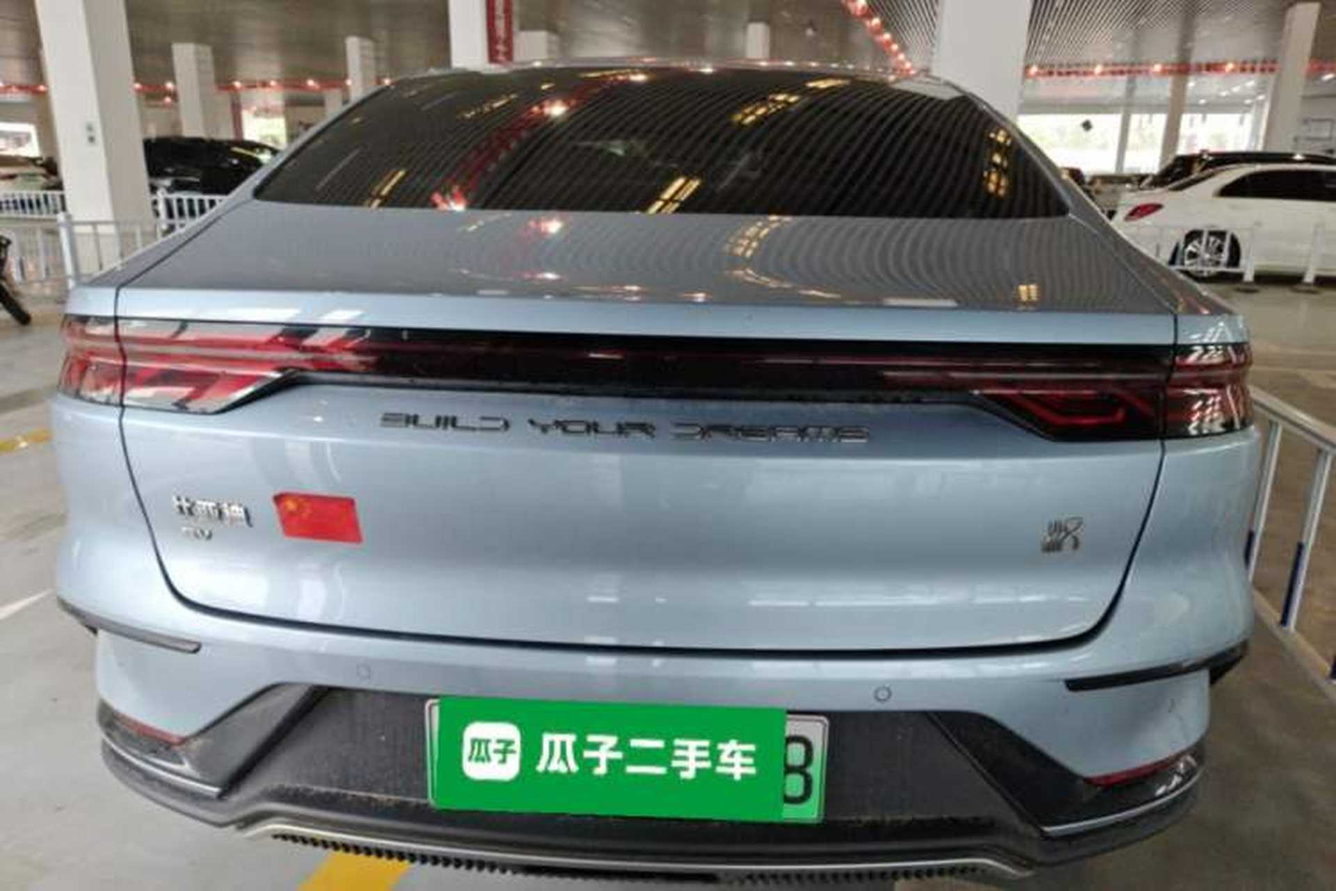 Used BYD Han 2023 EV Champion Edition 605KM Front-Drive Premium Model Rear