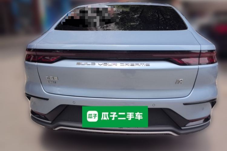 Used BYD Han 2023 DM-i Champion Edition 200KM Flagship Model Rear