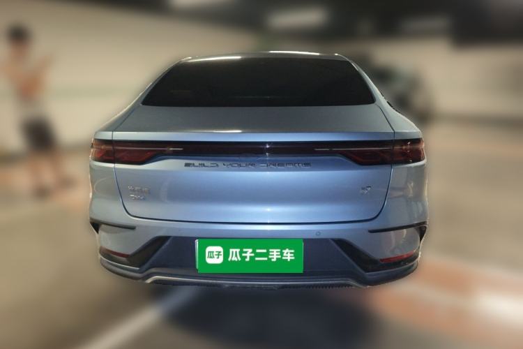Used BYD Han 2023 DM-i Champion Edition 200KM Premium Model Rear