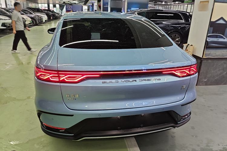 Used BYD Han 2023 DM-i Champion Edition 121KM Elite Model Rear