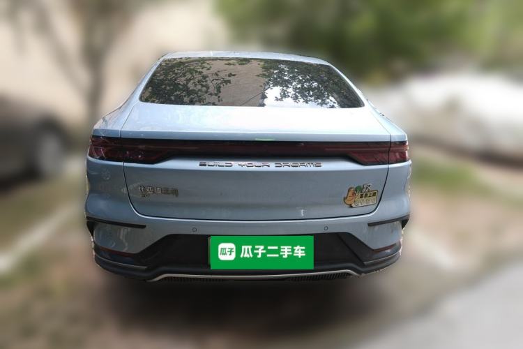 Used BYD Han 2023 EV Champion Edition 605KM Front-Drive Premium Model Rear