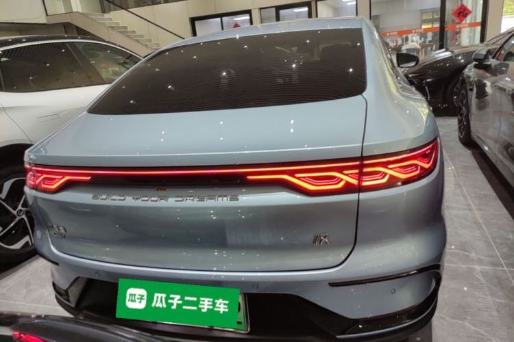 Used BYD Han 2023 DM-i Champion Edition 121KM Prestige Model Rear