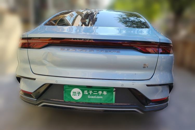 Used BYD Han 2023 EV Champion Edition 605KM Front-Drive Premium Model Rear