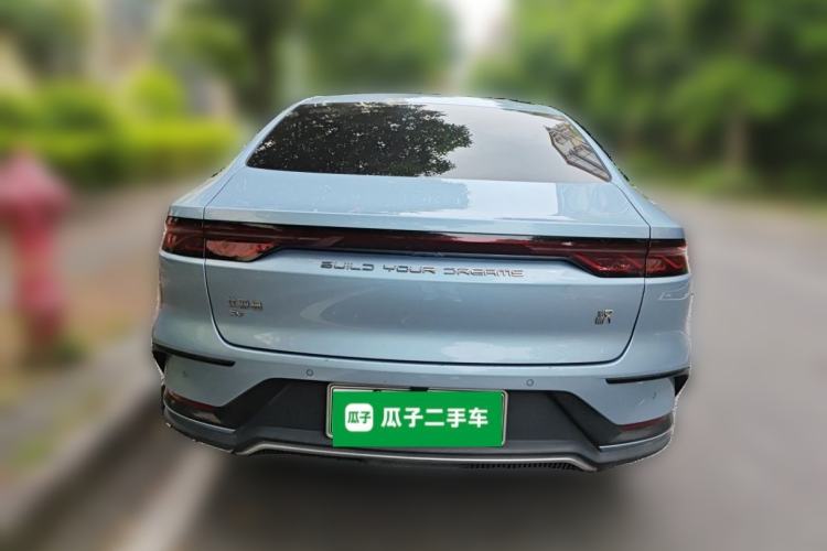 Used BYD Han 2023 EV Champion Edition 506KM Front-Wheel-Drive Premium Model Rear